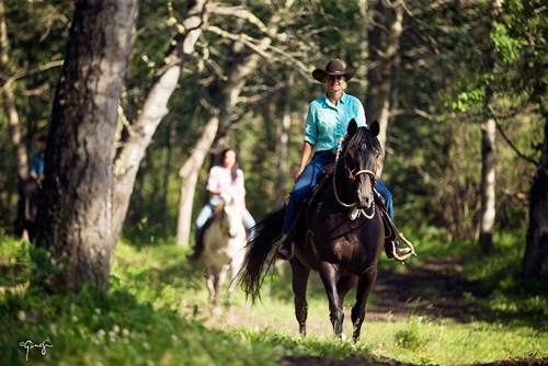 randonnee a cheval colombie britannique