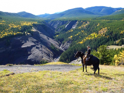 canada a cheval