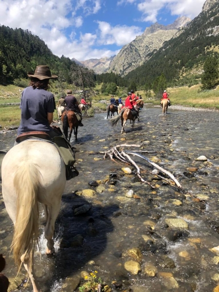 horse riding in spain