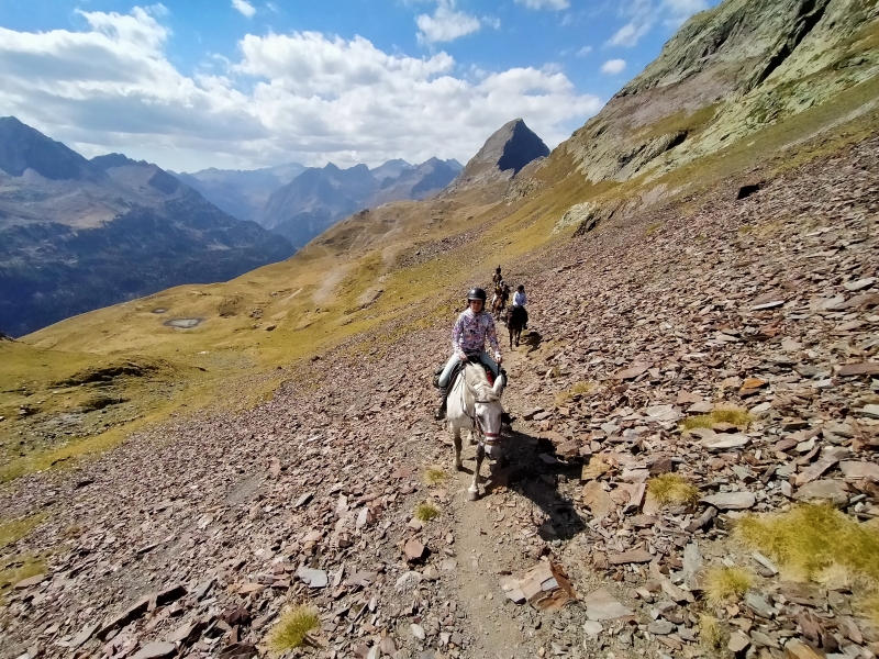 horse riding holiday spain