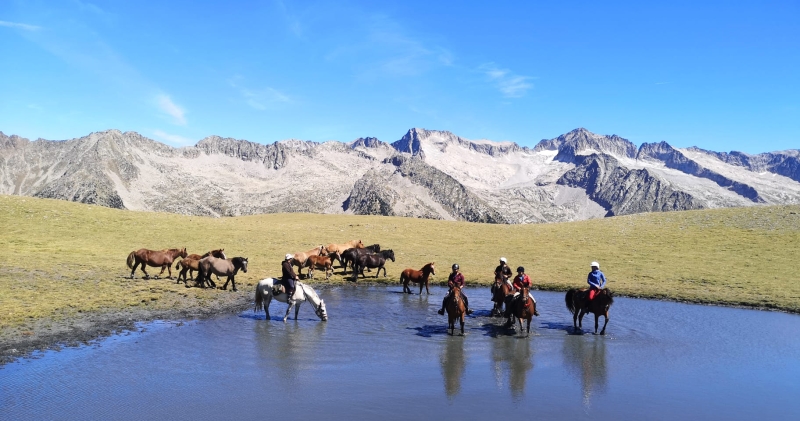 horseback trip spain