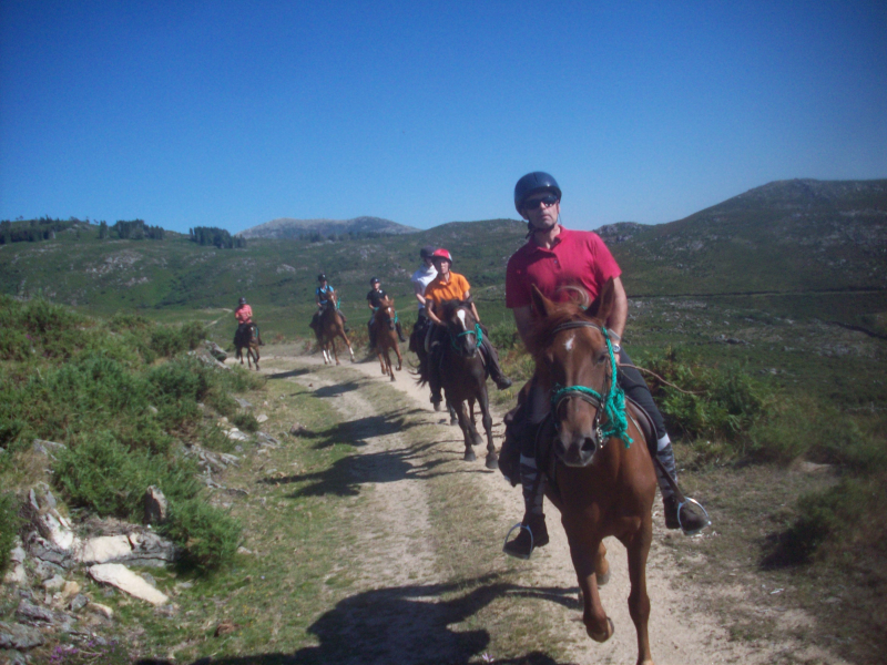 Horse riding vavation in Portugal