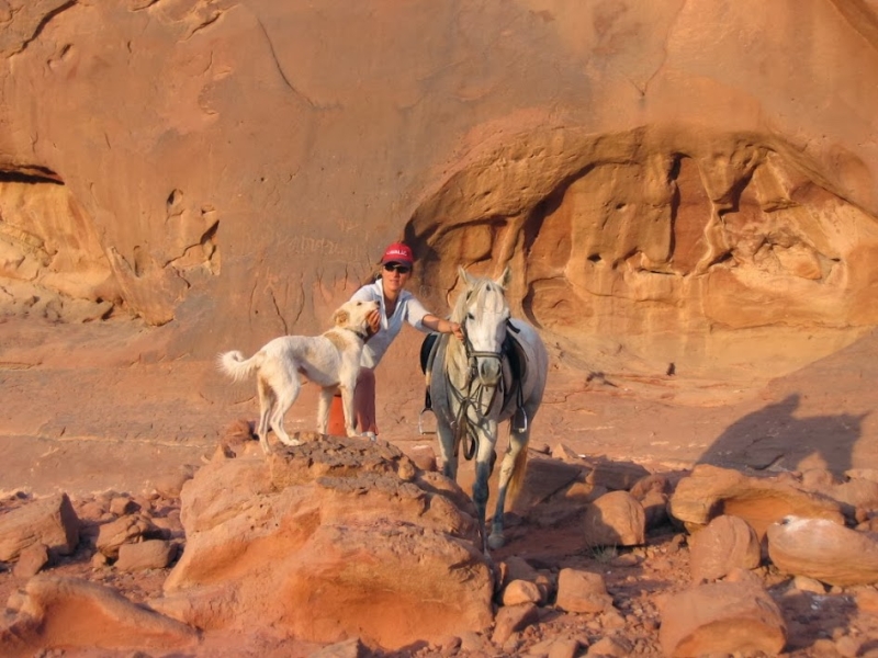 rando à cheval wadi rum