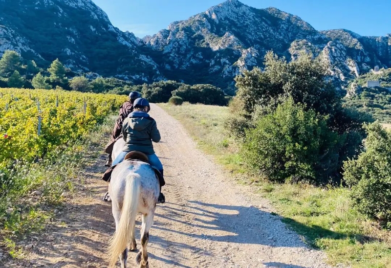 week horseback riding Provence