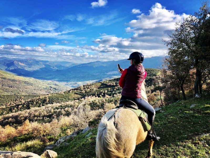 horse riding holiday sicily