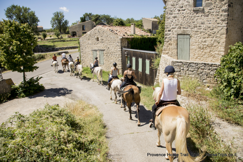 trek a cheval Luberon