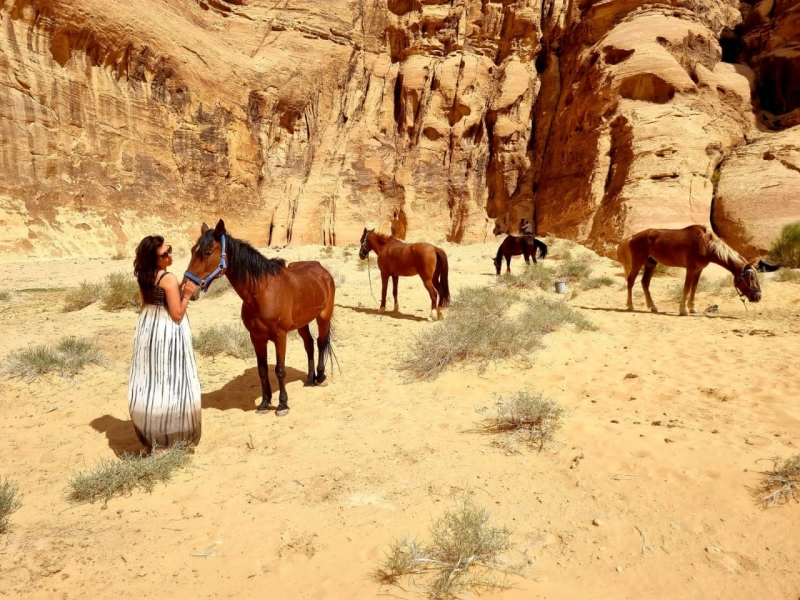 La Jordanie en rando à cheval