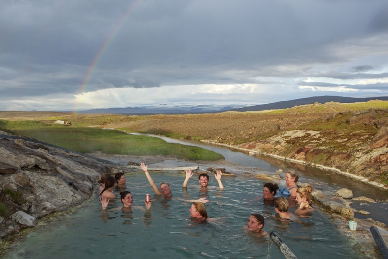 week horse riding in Iceland