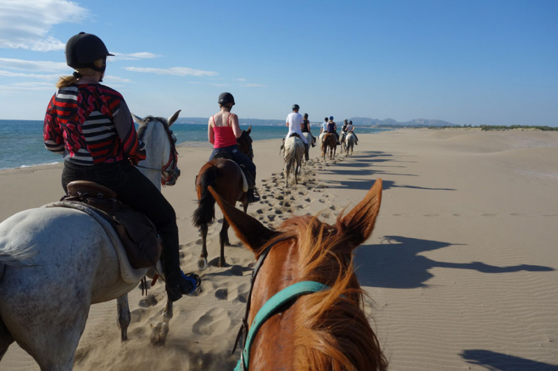 horseback riding vacation in spain