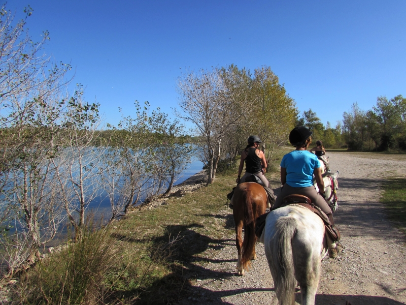 stationary horse riding in spain