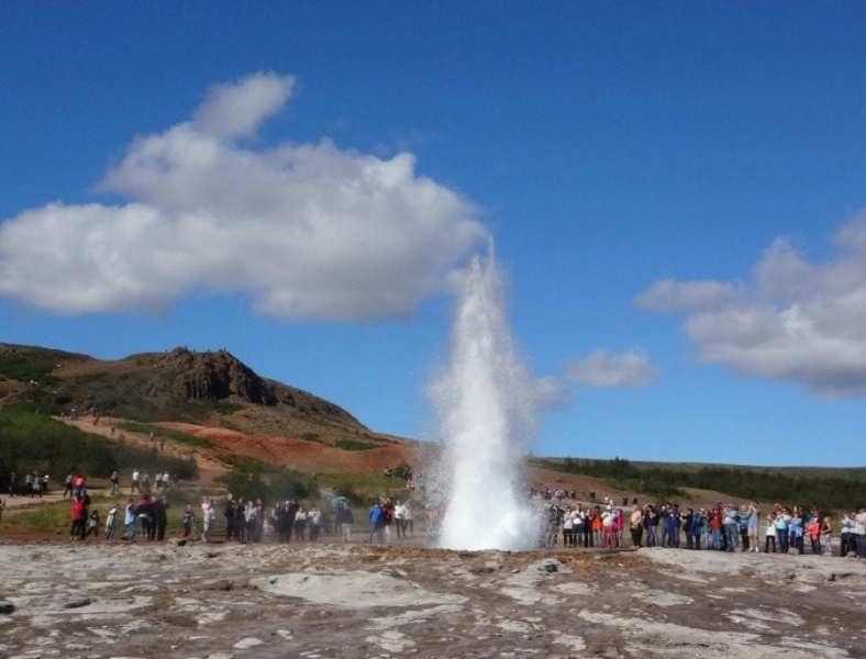 Geysir Gullfoss