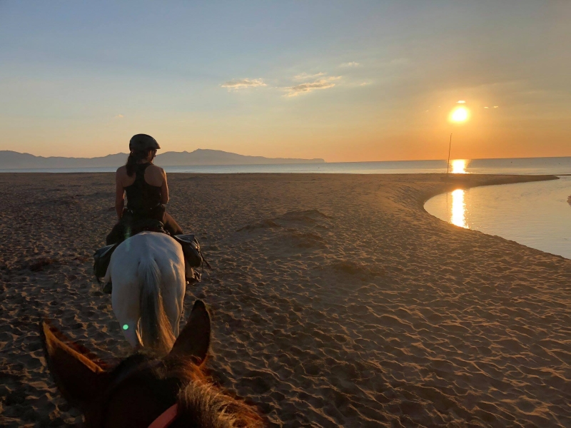 horseback riding in spain