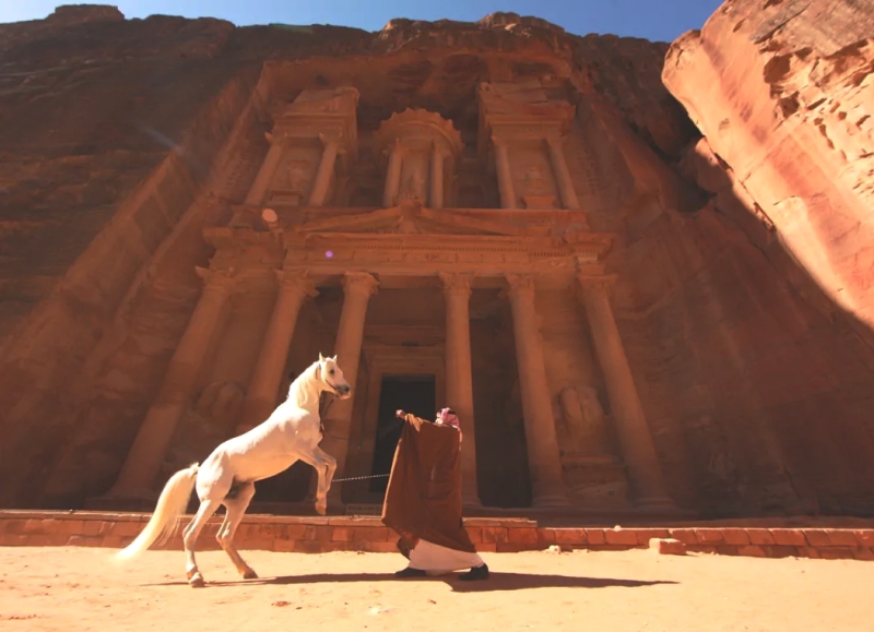 horseback riding in jordan