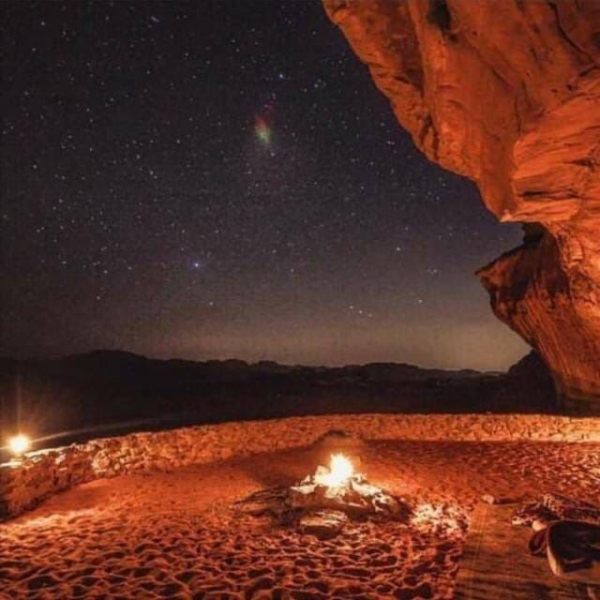 Randonnée à cheval en Jordanie