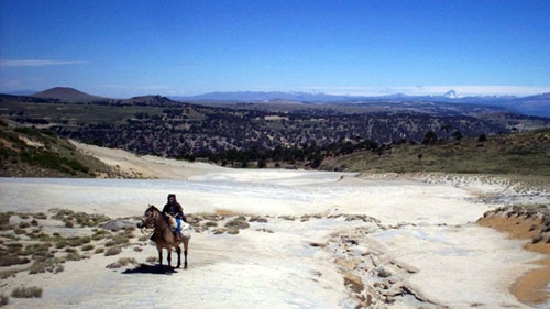 rando equestre argentine