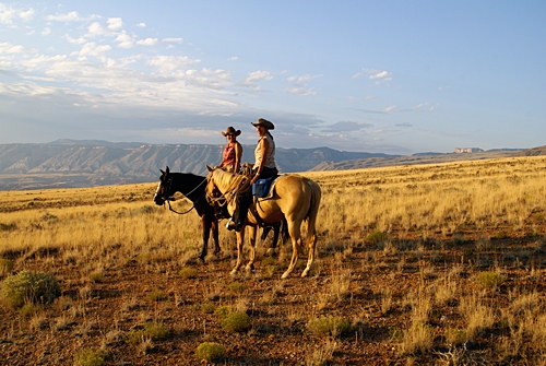 ssejour en ranch dans le montana usa