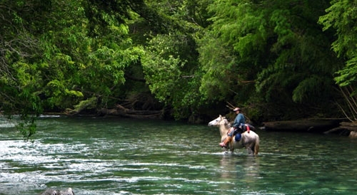 rando a cheval argentine