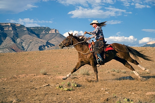 sejour equestre en ranch usa