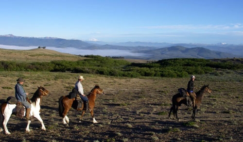 randonnee a cheval argentine