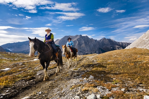 canada a cheval