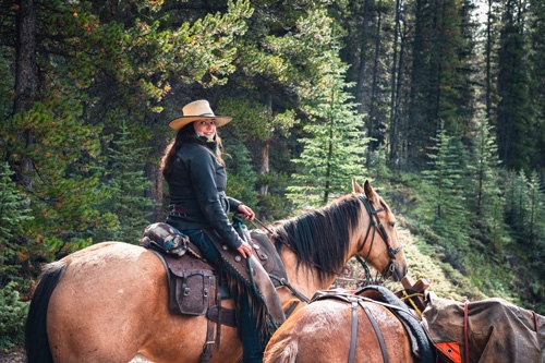 rando equestre canada