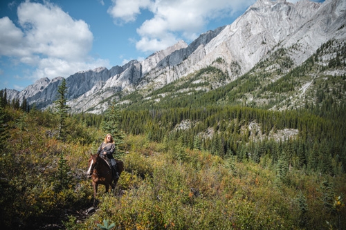 rando cheval Canada