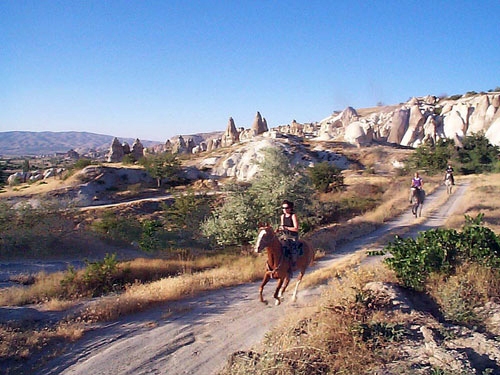 week horse ride in Cappadocia