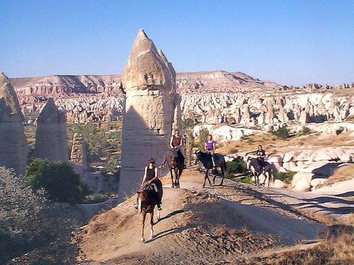 Cappadocia horse riding vacation