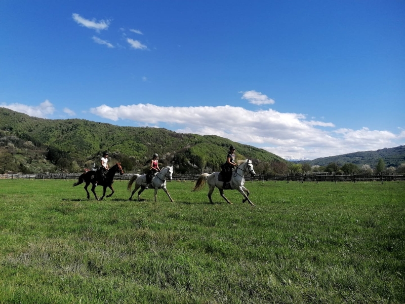 horseback holiday in Tuscany