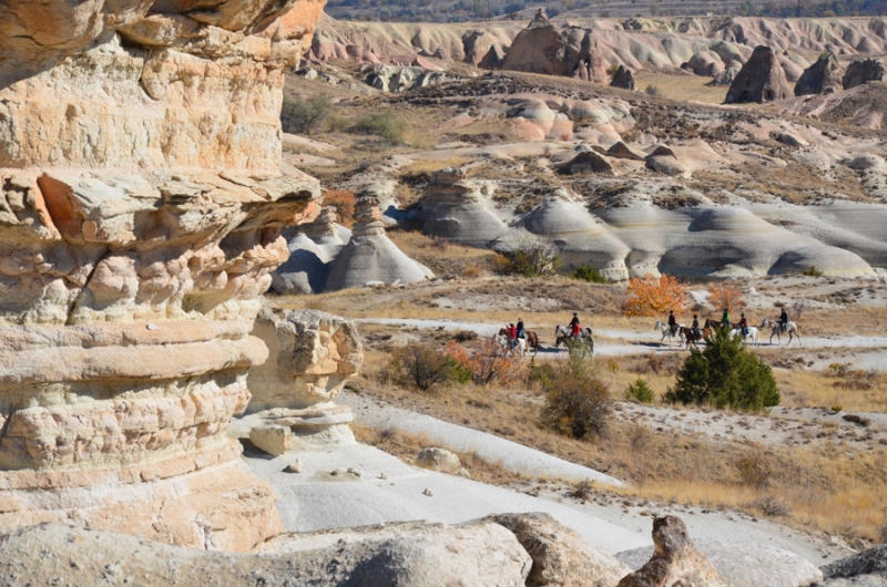 horseback holiday in Cappadocia