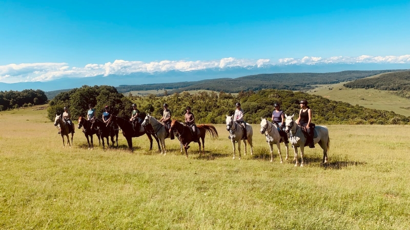 horseback trail ride croatia