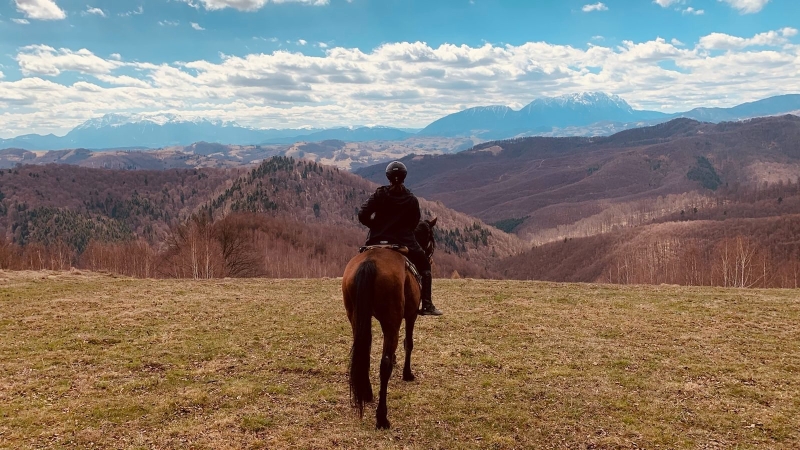 equestrian trip in Tuscany