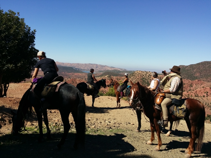 voyage a cheval au maroc