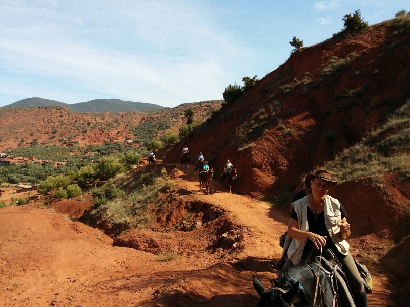 voyage a cheval maroc