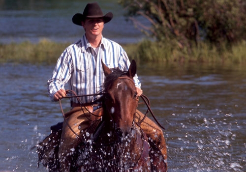 equestrian vacation Rocky Mountain
