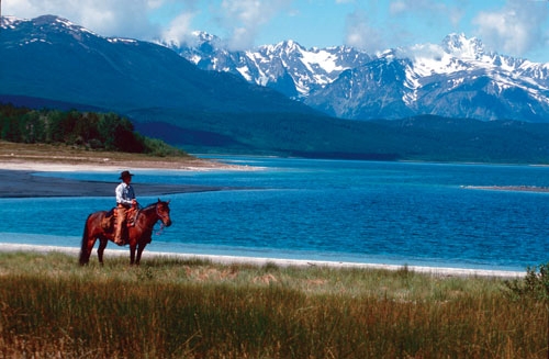 horseback riding in Canada