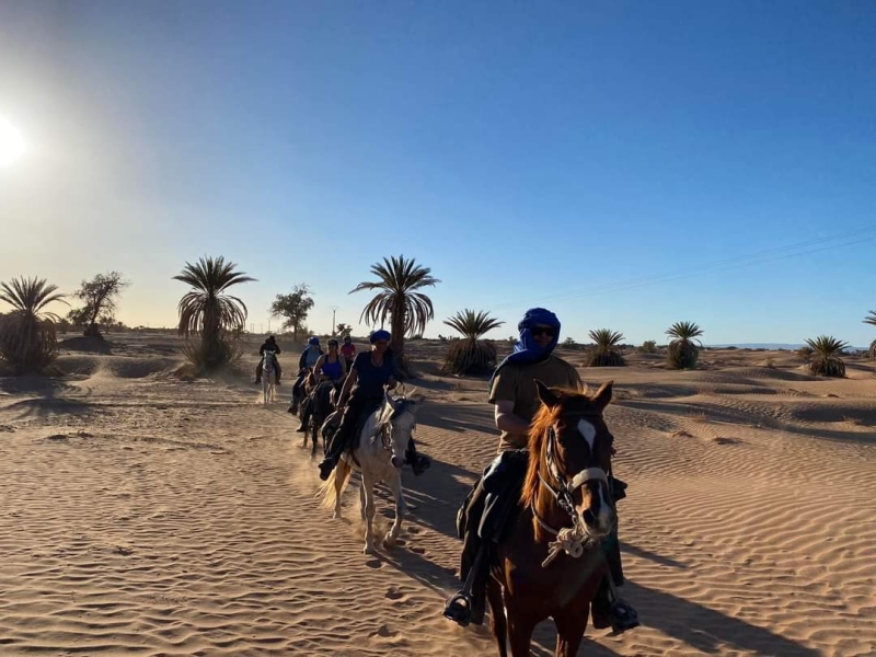 rando cheval Maroc