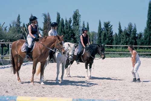 horse tourism in Majorca