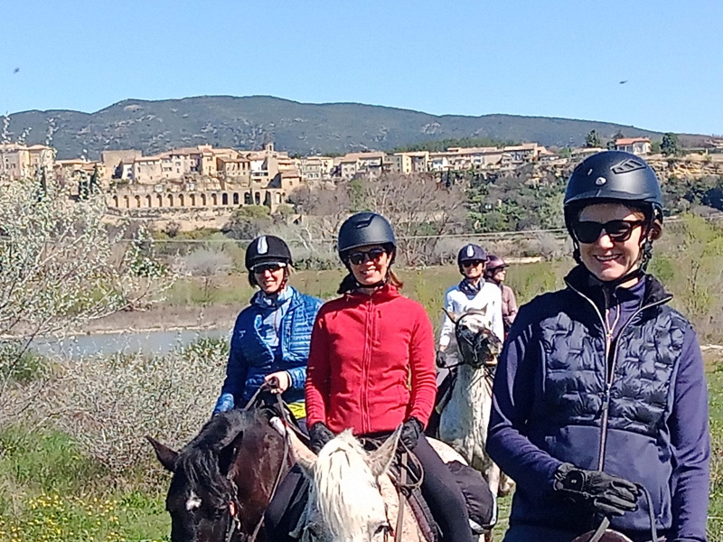horseback riding vacation in provence