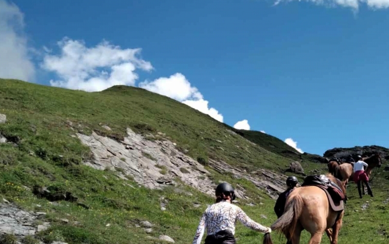 randonnee a cheval savoie