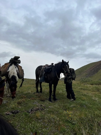 randonnee a cheval colombie britannique