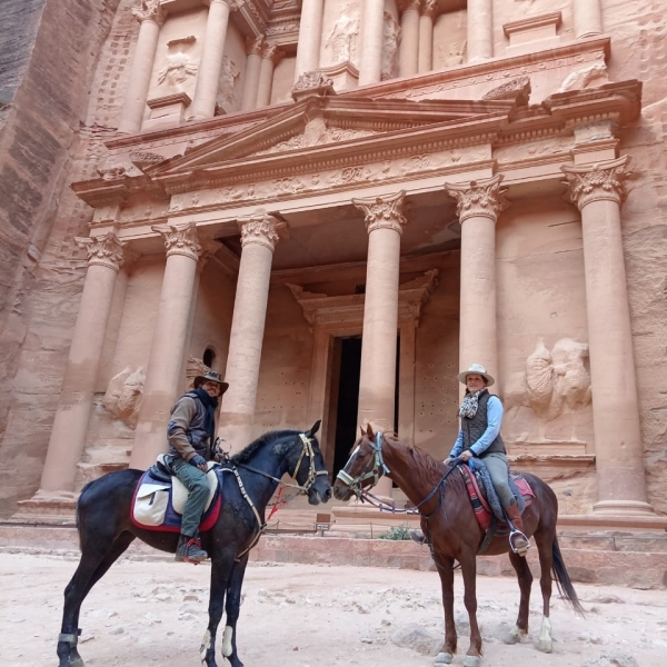 Randonnée à cheval en Jordanie