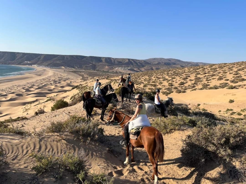 horseback riding trip in morocco