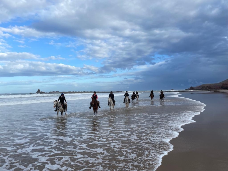 Morocco on horseback