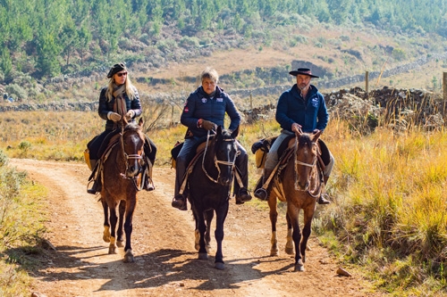 Horse riding vacation in Brazil