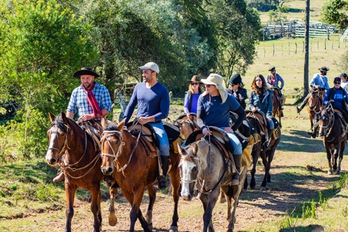 Horse riding Brazil