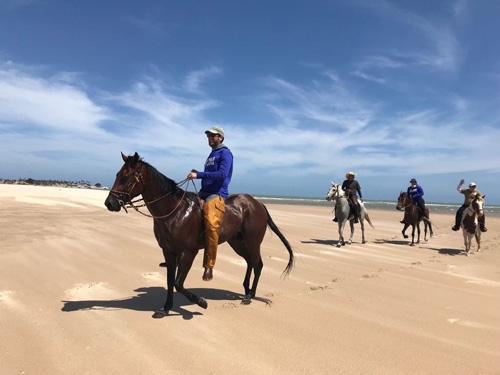Equestrian vacation in Brazil