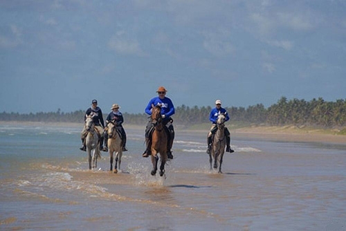 Brazil horse riding holiday