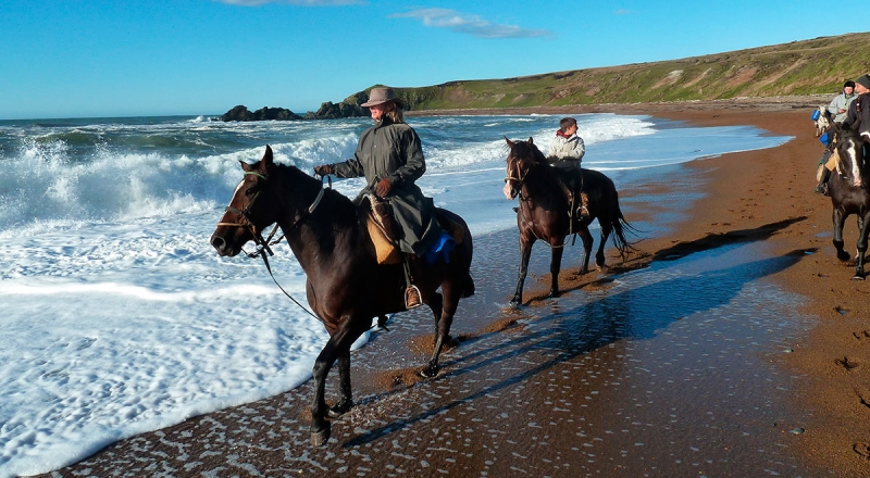 Patagonia week horse ride