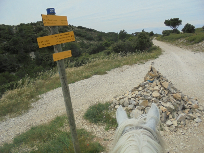 semaine a cheval en provence